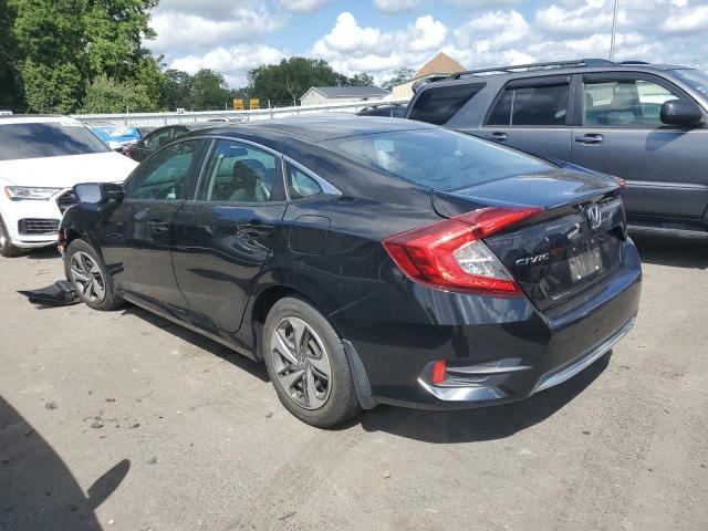 2HGFC2F67KH571333 - 2019 HONDA CIVIC LX BLACK photo 2
