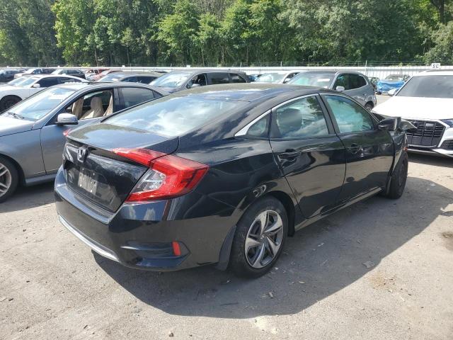 2HGFC2F67KH571333 - 2019 HONDA CIVIC LX BLACK photo 3