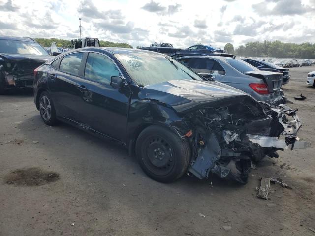 2HGFC2F67KH571333 - 2019 HONDA CIVIC LX BLACK photo 4