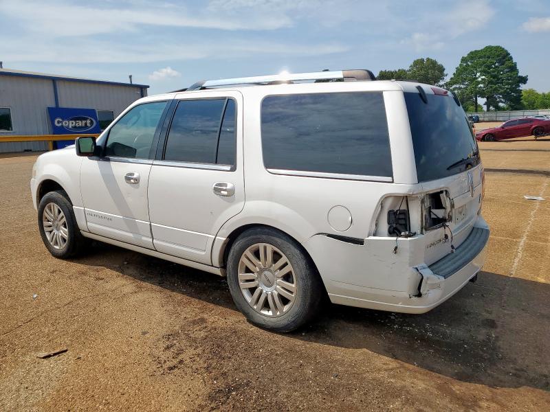 5LMJJ2H50BEJ00658 - 2011 LINCOLN NAVIGATOR თეთრი ფოტო 2