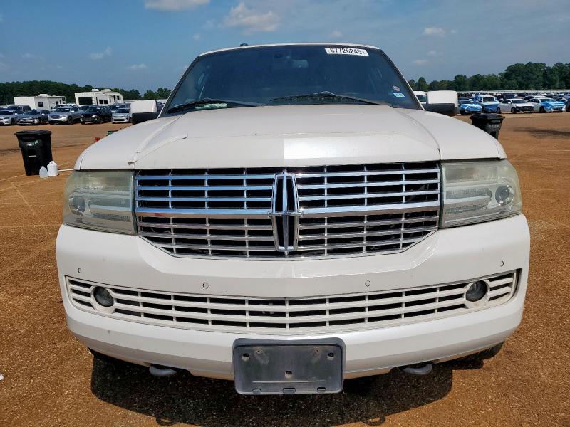 5LMJJ2H50BEJ00658 - 2011 LINCOLN NAVIGATOR თეთრი ფოტო 5