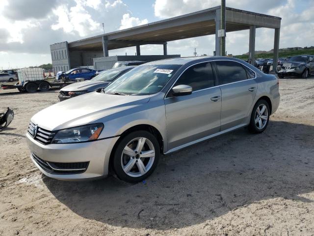 2013 VOLKSWAGEN PASSAT SE, 