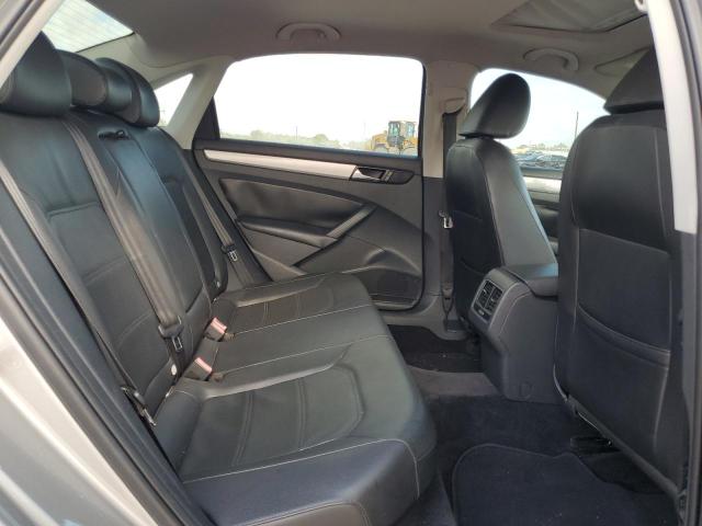 1VWBP7A33DC000355 - 2013 VOLKSWAGEN PASSAT SE ვერცხლისფერი ფოტო 10