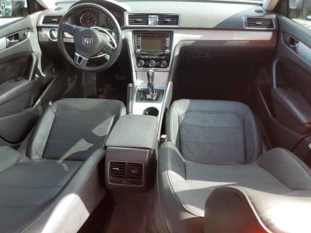 1VWBP7A33DC000355 - 2013 VOLKSWAGEN PASSAT SE ვერცხლისფერი ფოტო 8