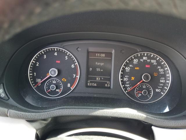 1VWBP7A33DC000355 - 2013 VOLKSWAGEN PASSAT SE ვერცხლისფერი ფოტო 9