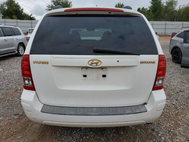 KNDMC233876027786 - 2007 HYUNDAI ENTOURAGE GLS WHITE photo 6