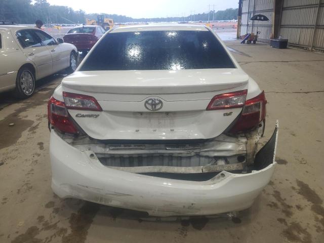 4T1BF1FK3CU579208 - 2012 TOYOTA CAMRY BASE WHITE photo 6