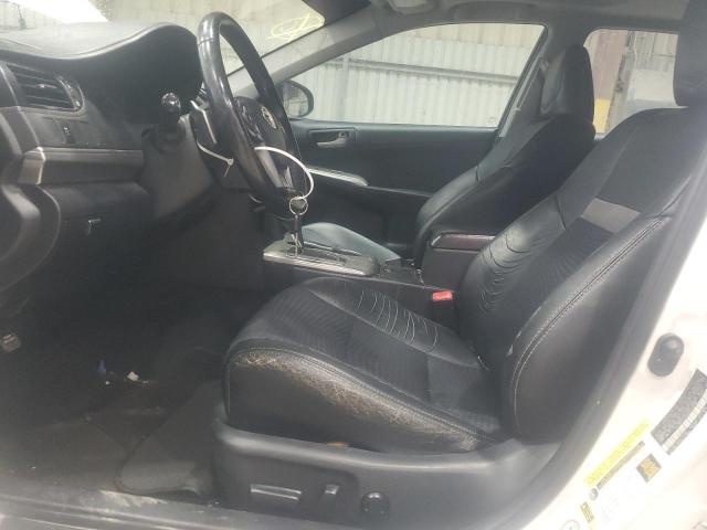 4T1BF1FK3CU579208 - 2012 TOYOTA CAMRY BASE WHITE photo 7