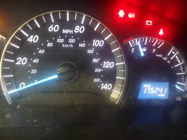 4T1BF1FK3CU579208 - 2012 TOYOTA CAMRY BASE WHITE photo 9