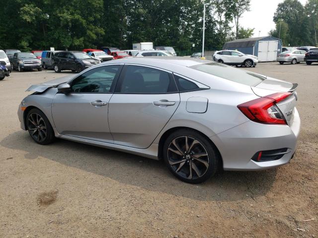 2HGFC2F86KH584754 - 2019 HONDA CIVIC SPORT Gümüş foto 2