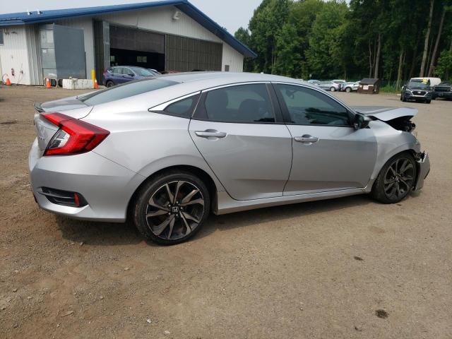 2HGFC2F86KH584754 - 2019 HONDA CIVIC SPORT Gümüş foto 3