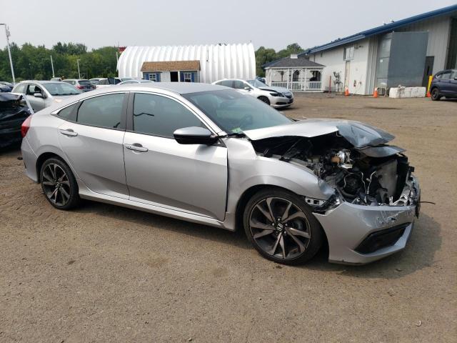 2HGFC2F86KH584754 - 2019 HONDA CIVIC SPORT Gümüş foto 4