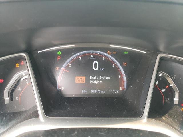 2HGFC2F86KH584754 - 2019 HONDA CIVIC SPORT Gümüş foto 9