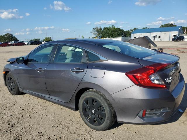 19XFC2F58HE082532 - 2017 HONDA CIVIC LX GRAY photo 2