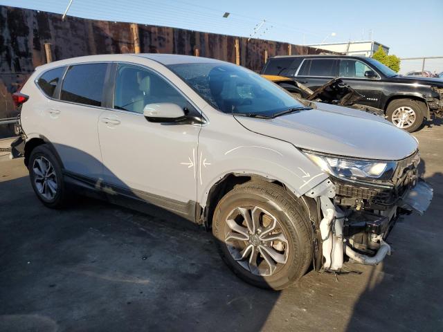 2HKRW1H83MH422875 - 2021 HONDA CR-V EXL GRAY photo 4