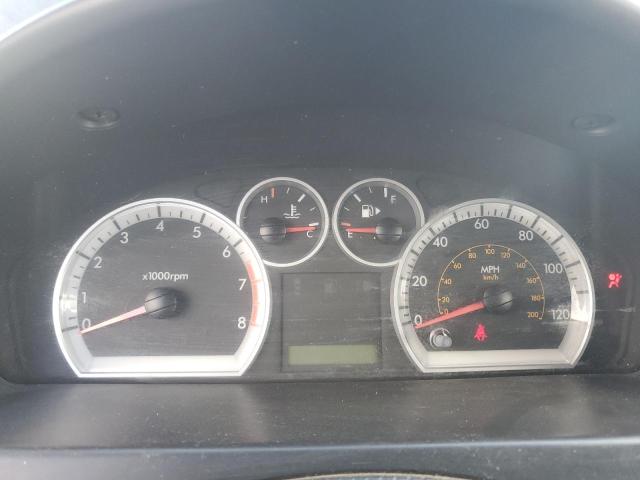 KL1TD56697B047477 - 2007 CHEVROLET AVEO BASE BLACK photo 9