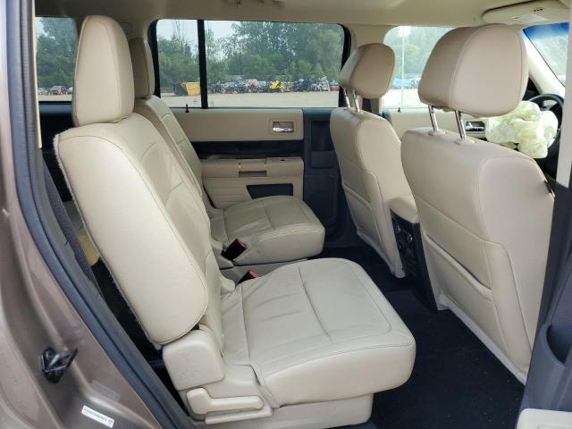 2FMHK6C83KBA38272 - 2019 FORD FLEX SEL TAN photo 11
