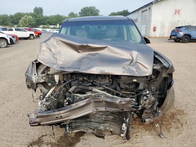 2FMHK6C83KBA38272 - 2019 FORD FLEX SEL TAN photo 5