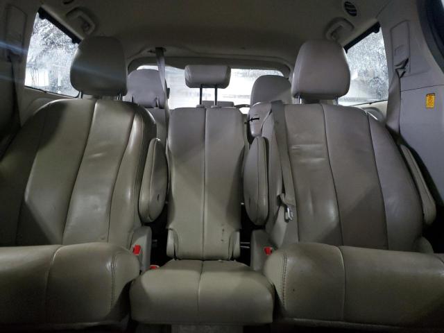 5TDYK3DC6CS272119 - 2012 TOYOTA SIENNA XLE 灰色 照片 10