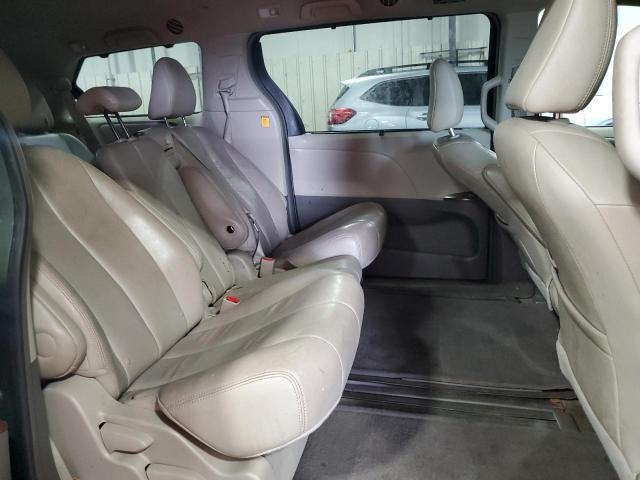 5TDYK3DC6CS272119 - 2012 TOYOTA SIENNA XLE 灰色 照片 11