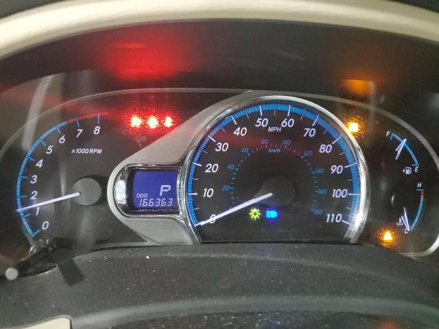 5TDYK3DC6CS272119 - 2012 TOYOTA SIENNA XLE 灰色 照片 9