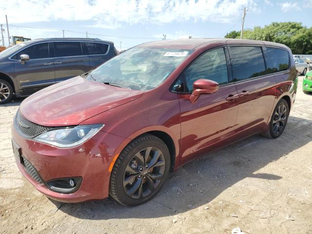 2C4RC1FG8KR568949 - 2019 CHRYSLER PACIFICA TOURING PLUS BURGUNDY photo 1