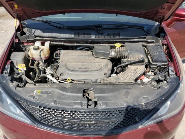 2C4RC1FG8KR568949 - 2019 CHRYSLER PACIFICA TOURING PLUS BURGUNDY photo 12