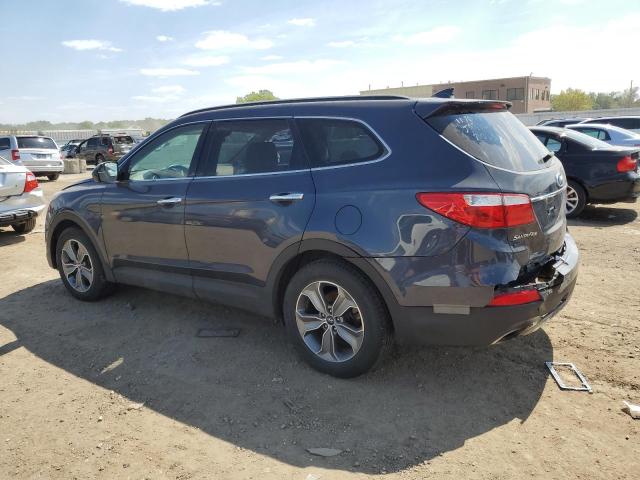 KM8SMDHF6GU152103 - 2016 HYUNDAI SANTA FE SE BLUE photo 2