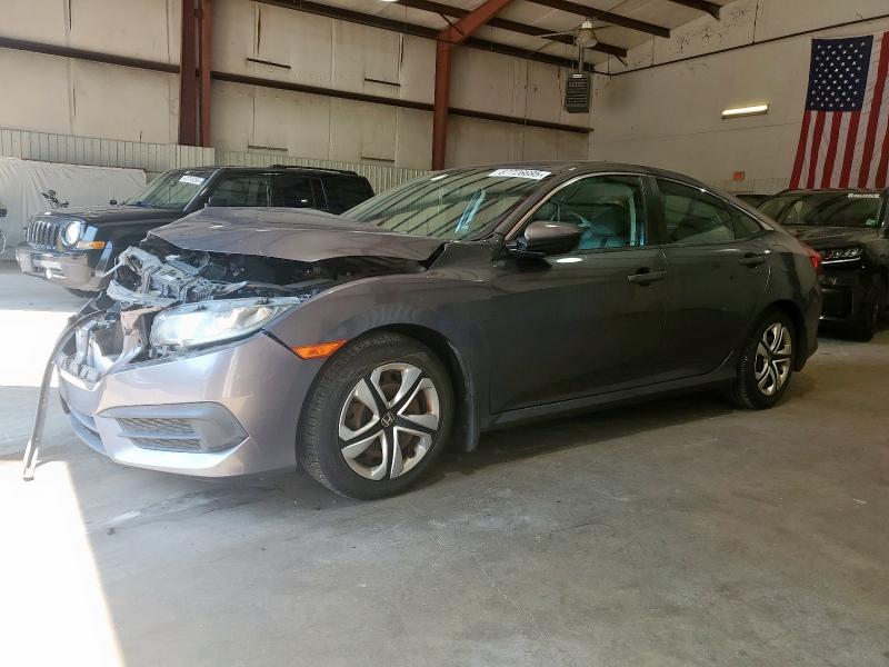 2016 HONDA CIVIC LX, 