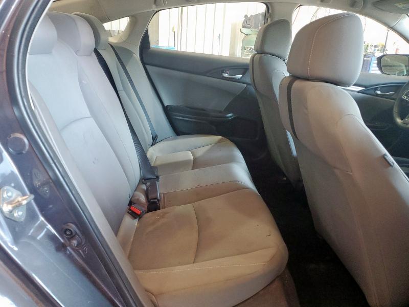 19XFC2F54GE084521 - 2016 HONDA CIVIC LX GRAY photo 10