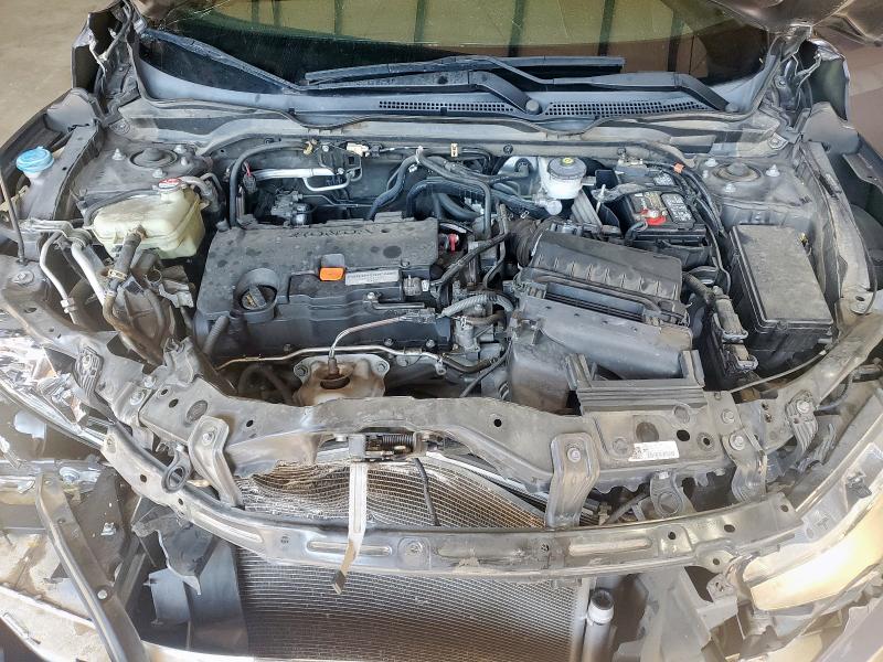 19XFC2F54GE084521 - 2016 HONDA CIVIC LX GRAY photo 11