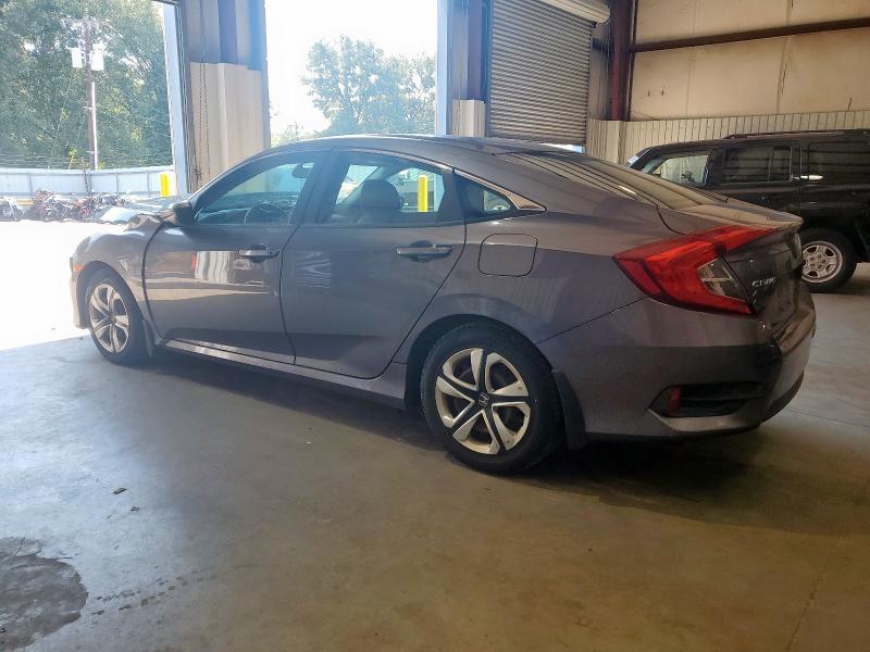 19XFC2F54GE084521 - 2016 HONDA CIVIC LX GRAY photo 2
