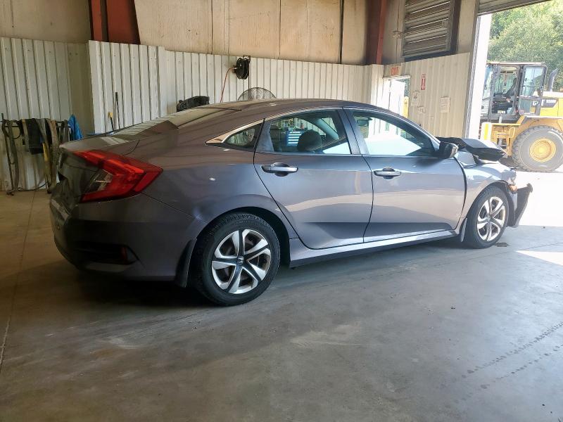 19XFC2F54GE084521 - 2016 HONDA CIVIC LX GRAY photo 3