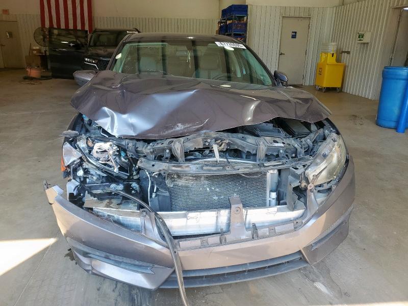 19XFC2F54GE084521 - 2016 HONDA CIVIC LX GRAY photo 5