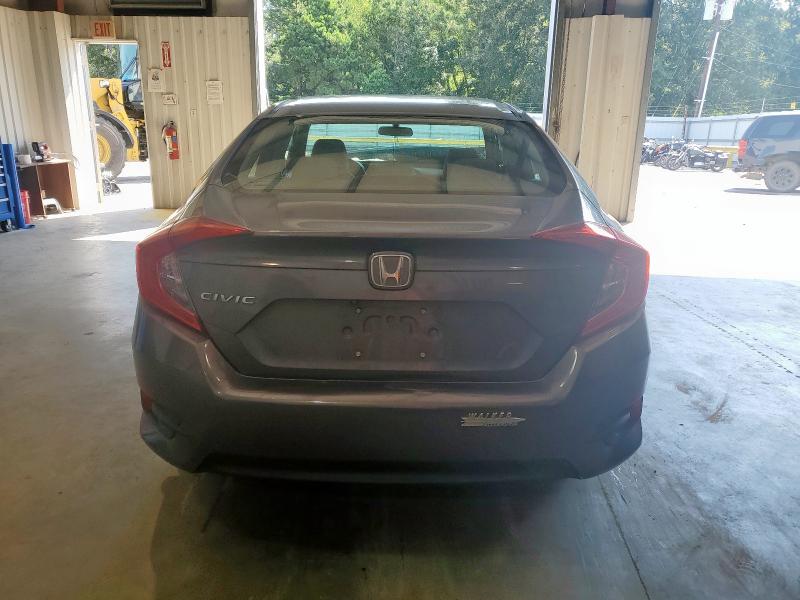 19XFC2F54GE084521 - 2016 HONDA CIVIC LX GRAY photo 6