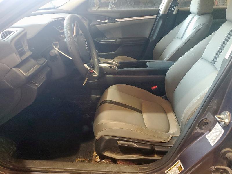 19XFC2F54GE084521 - 2016 HONDA CIVIC LX GRAY photo 7