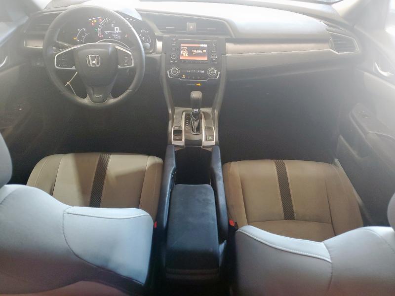 19XFC2F54GE084521 - 2016 HONDA CIVIC LX GRAY photo 8