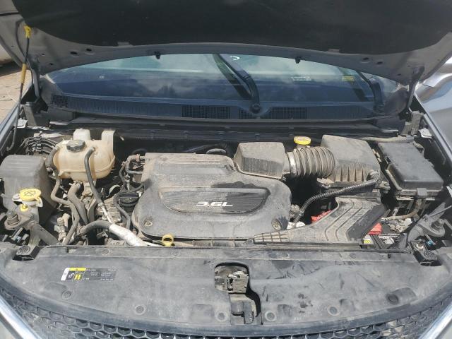 2C4RC1BG7JR311964 - 2018 CHRYSLER PACIFICA TOURING L SILVER photo 12