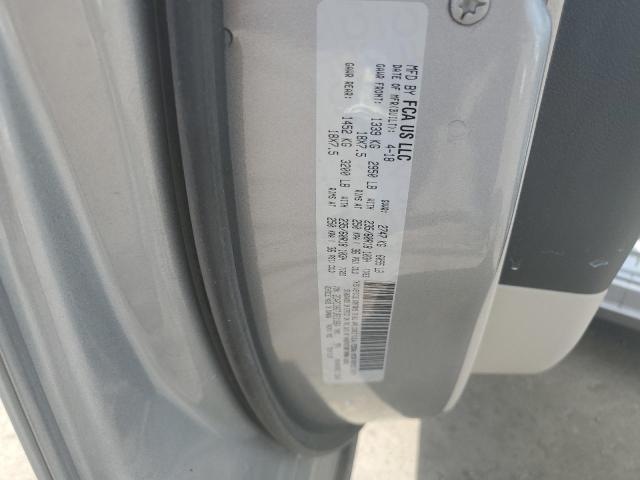 2C4RC1BG7JR311964 - 2018 CHRYSLER PACIFICA TOURING L SILVER photo 14