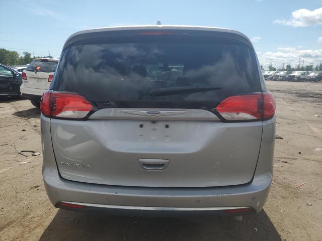 2C4RC1BG7JR311964 - 2018 CHRYSLER PACIFICA TOURING L SILVER photo 6