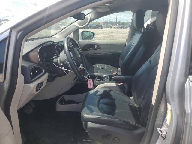 2C4RC1BG7JR311964 - 2018 CHRYSLER PACIFICA TOURING L SILVER photo 7