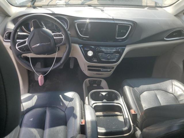 2C4RC1BG7JR311964 - 2018 CHRYSLER PACIFICA TOURING L SILVER photo 8