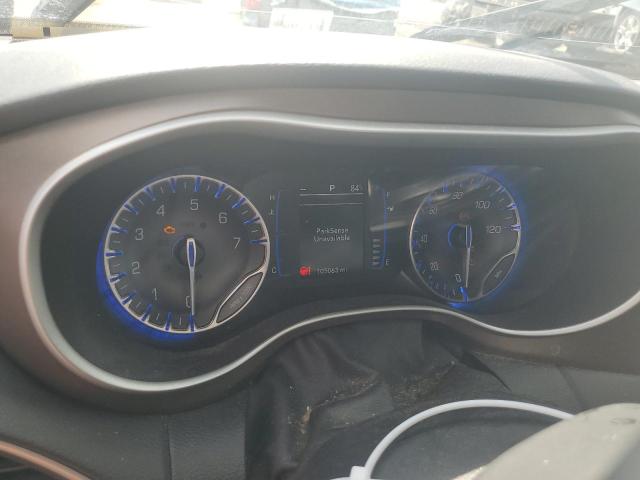 2C4RC1BG7JR311964 - 2018 CHRYSLER PACIFICA TOURING L SILVER photo 9