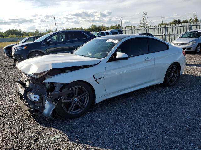 WBS3R9C56GK336290 - 2016 BMW M4 WHITE photo 1