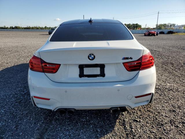 WBS3R9C56GK336290 - 2016 BMW M4 WHITE photo 6