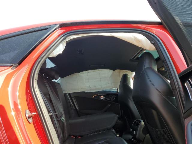 WAUF3AFC7HN092812 - 2017 AUDI A6 COMPETITION PRESTIGE RED photo 10