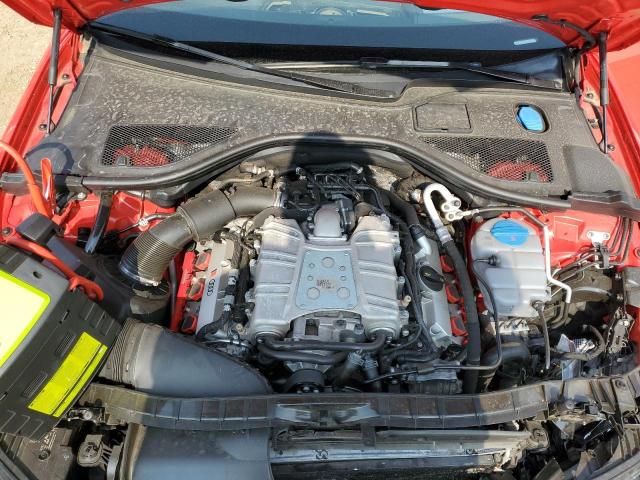 WAUF3AFC7HN092812 - 2017 AUDI A6 COMPETITION PRESTIGE RED photo 11