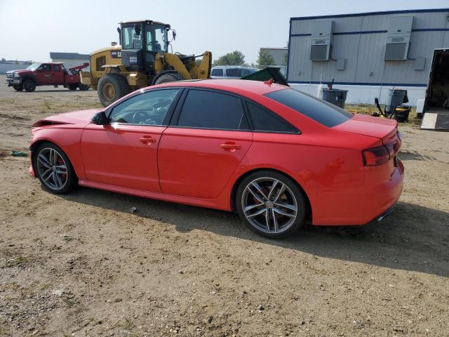 WAUF3AFC7HN092812 - 2017 AUDI A6 COMPETITION PRESTIGE RED photo 2