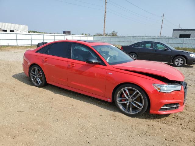 WAUF3AFC7HN092812 - 2017 AUDI A6 COMPETITION PRESTIGE RED photo 4