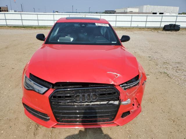 WAUF3AFC7HN092812 - 2017 AUDI A6 COMPETITION PRESTIGE RED photo 5